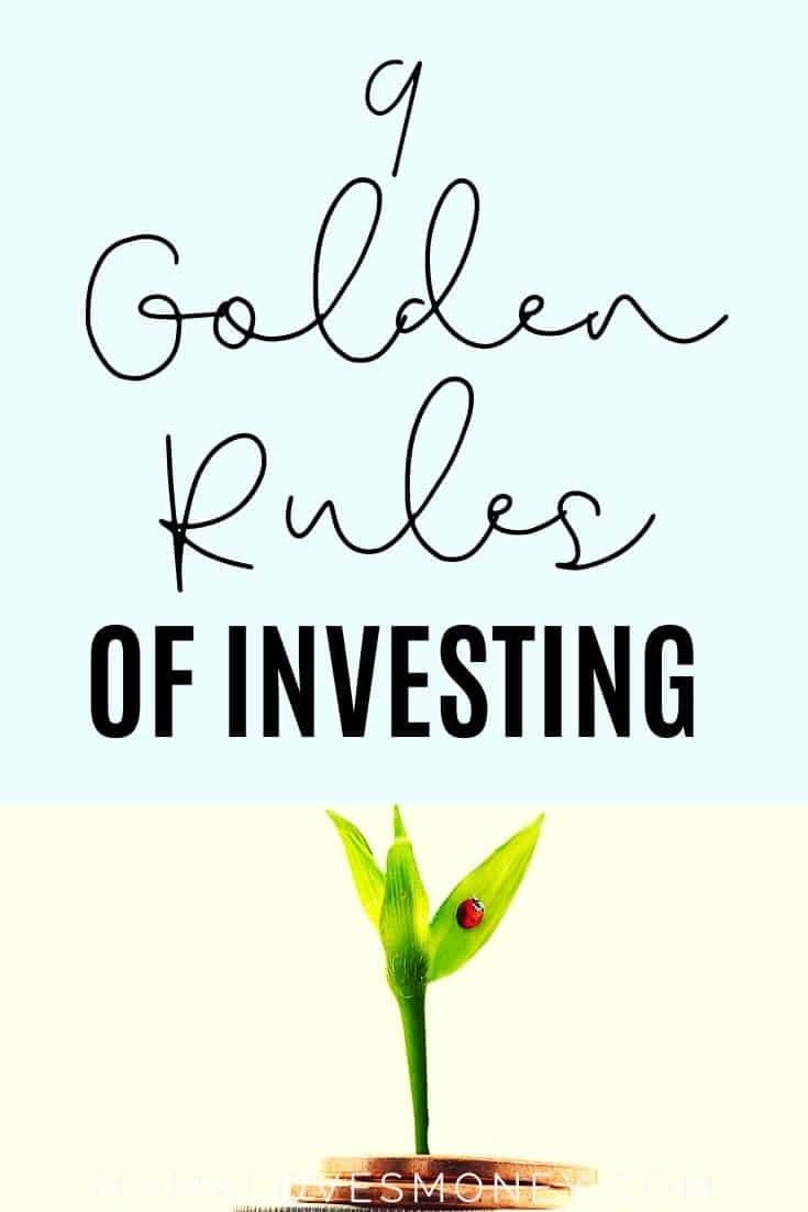 investing rules