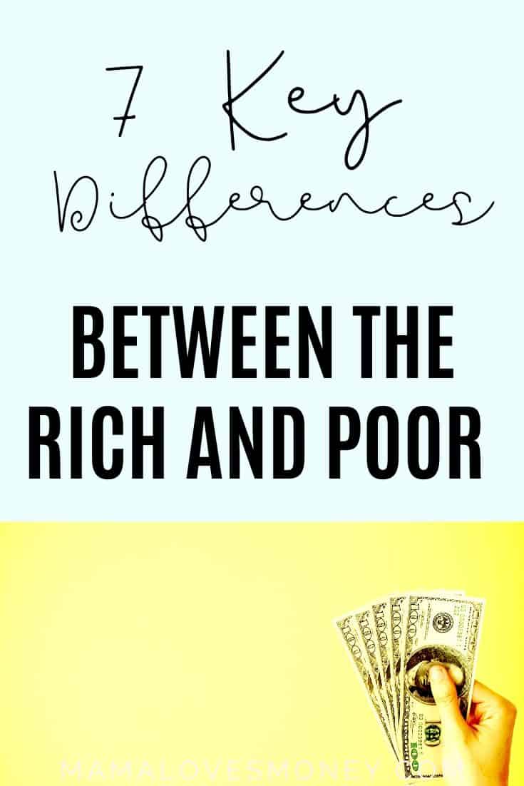 rich versus poor