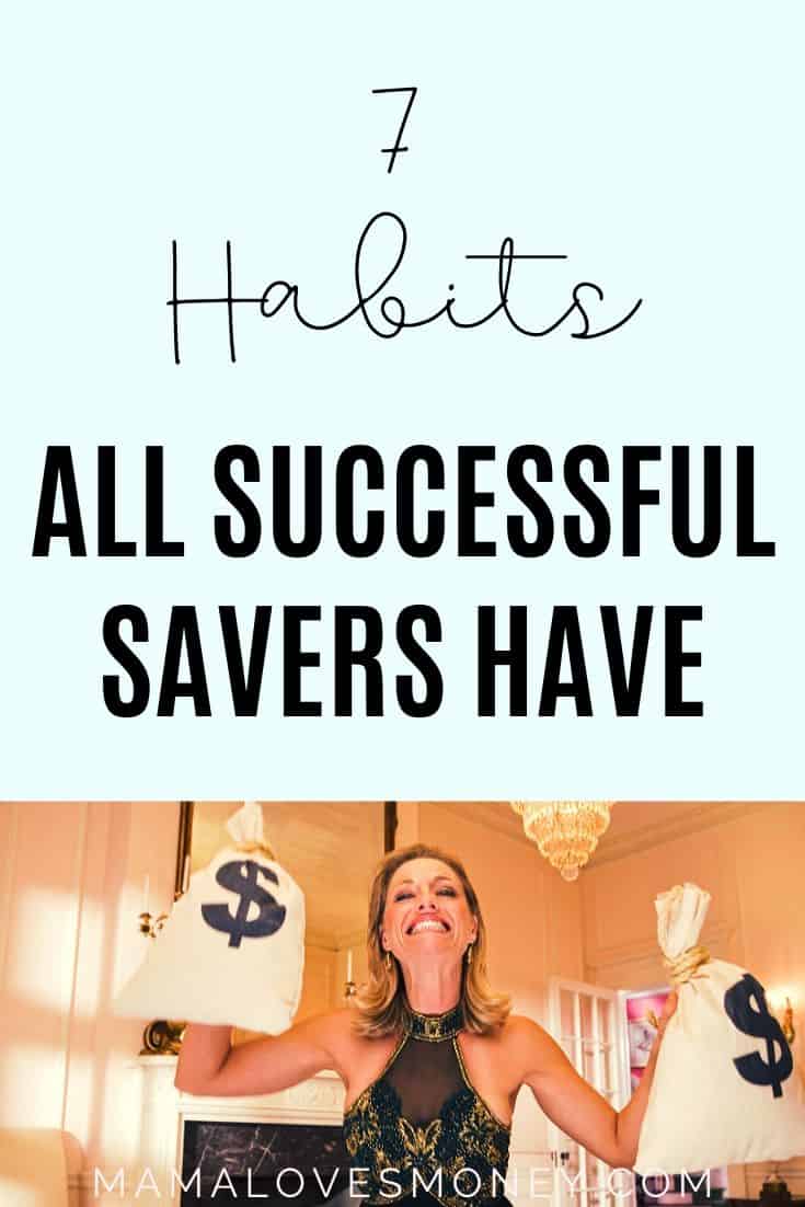 good savings habits