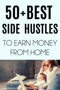 side hustle ideas 