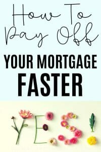 Pay Off Mortgage Early
