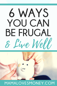 living frugal