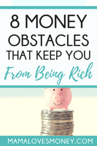 money obstacles