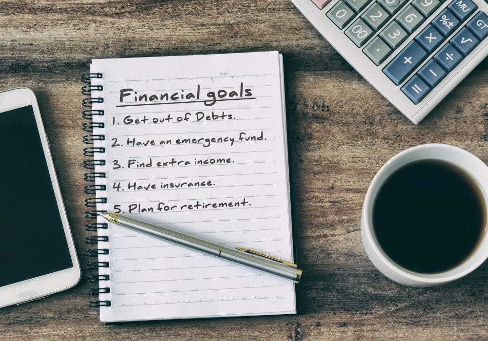 DIY Financial Planning - Writing Goals