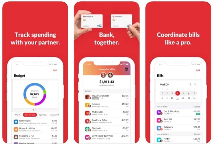 Honeydue Budgeting Apps for Couple