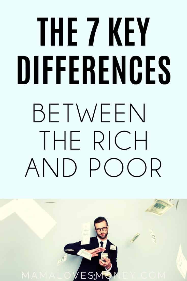 rich versus poor