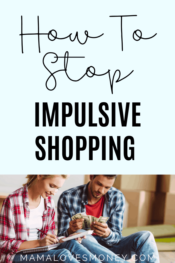 stop impulsive buying