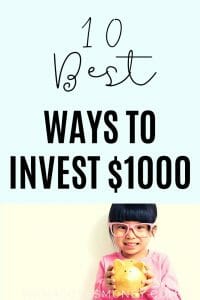 best way to invest 1000
