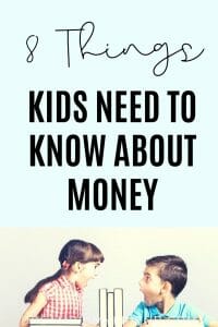 financially literacy for kids