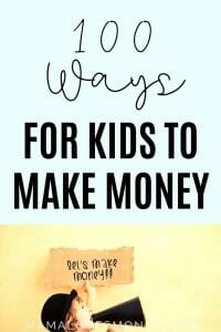 how to make money as a kid)
