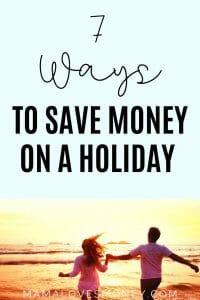 how to save on vacation
