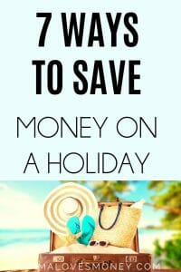 how to save on vacation