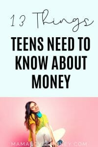money management for teens