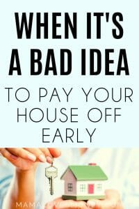 Pay Off Mortgage Early 