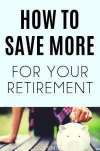 increase retirement savings