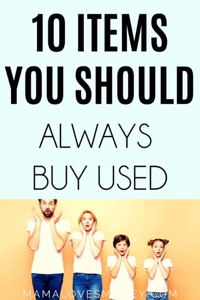 10 Things To Buy Used And Never Brand New (Yes Really!)