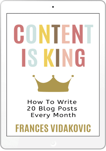 Content Is King