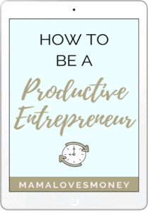 productive entrepreneur