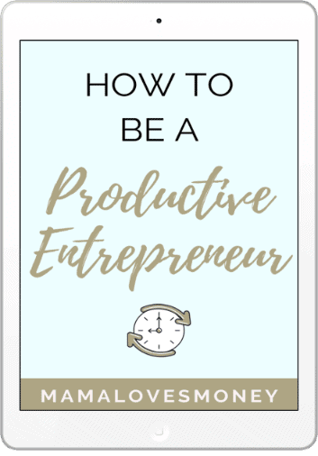 productive entrepreneur