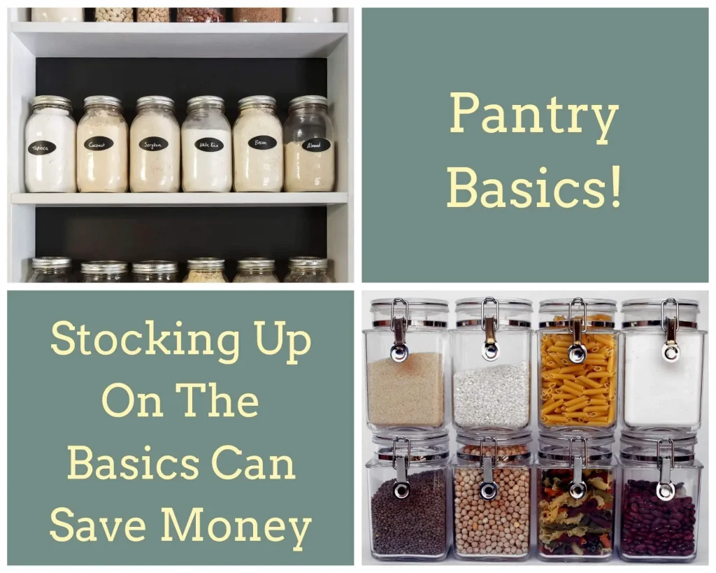 Stock Up On Basic Pantry Staples To Save Time And Money For The Holidays