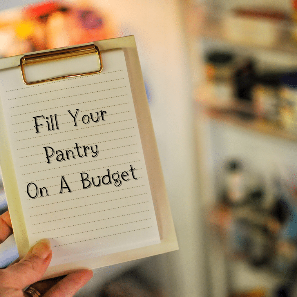 Filling Your Pantry on a Budget: Tips and Tricks