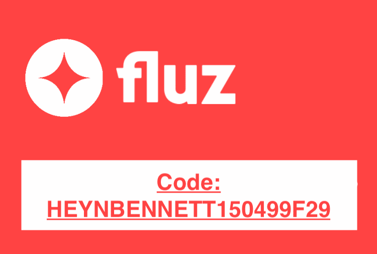 fluz referral code