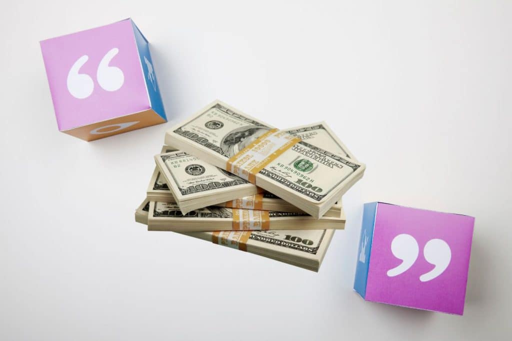 100 Quotes About Money