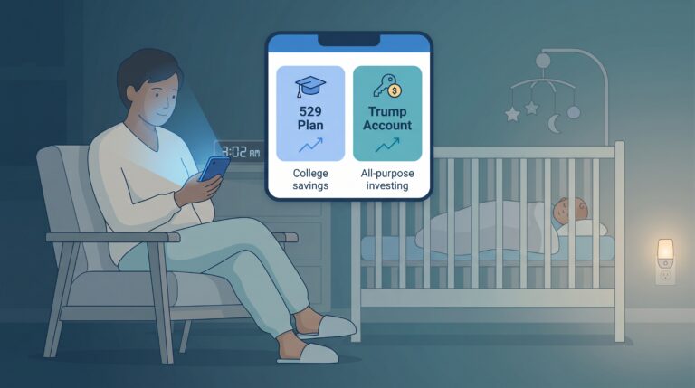 Best 529 Plans for Newborns vs Trump Accounts: What New Parents Open in 2026